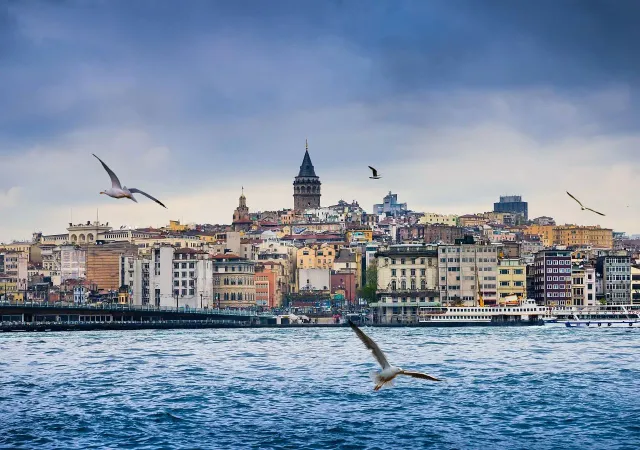 Golden Horn & Bosphorus Sightseeing Cruise with Audio Guide