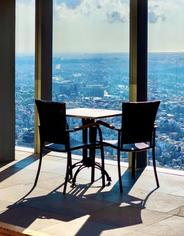 Sapphire Observation Deck Admission Ticket
