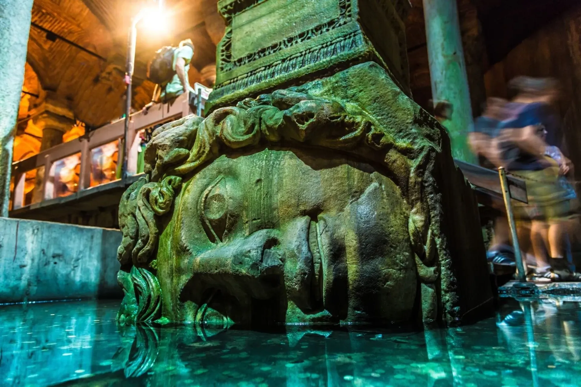 Basilica Cistern Guided Tour with Skip-the-Ticket-Line Entry