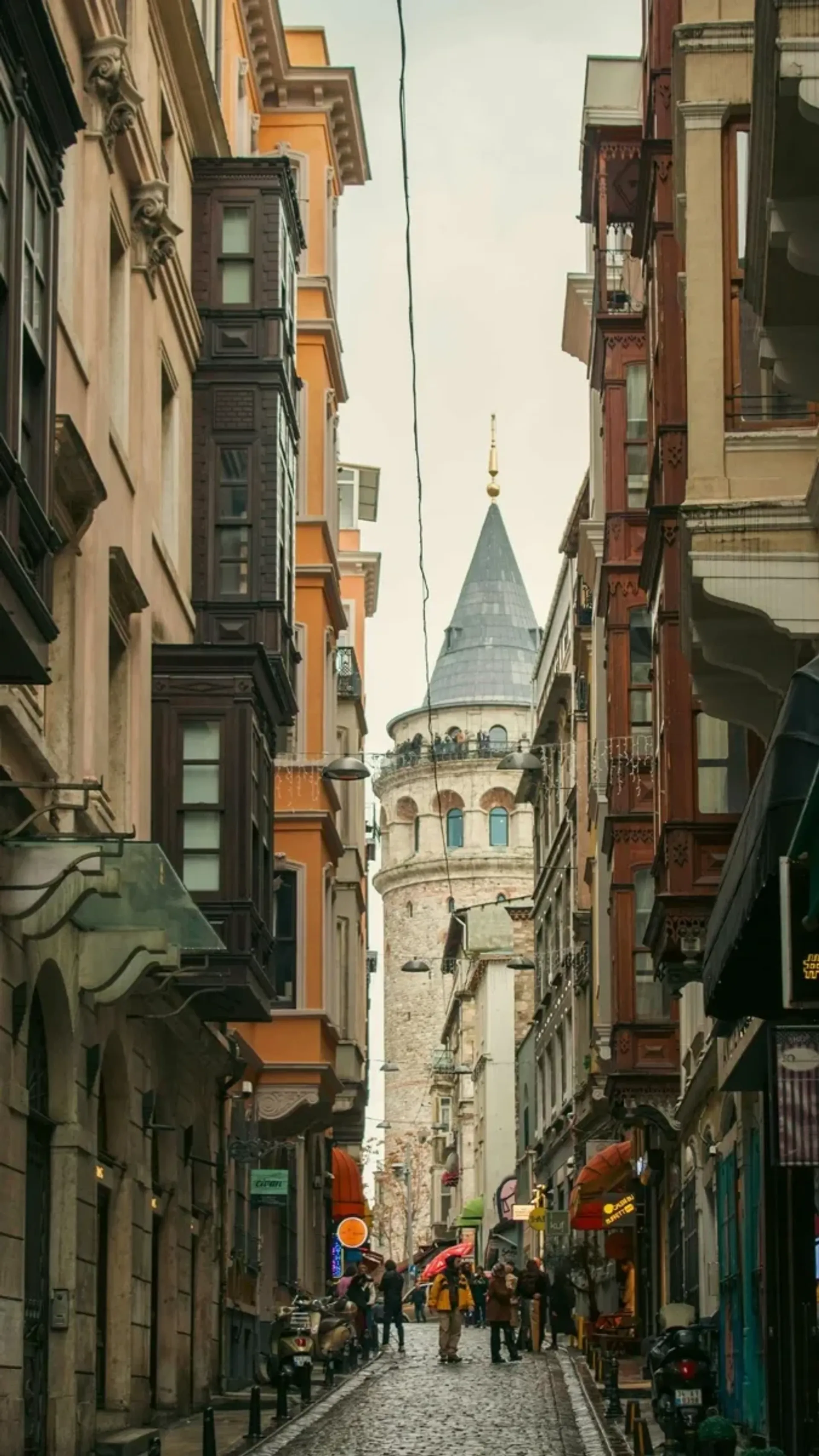 Taksim Square & Istiklal Street Walking Tour with Audio Guide