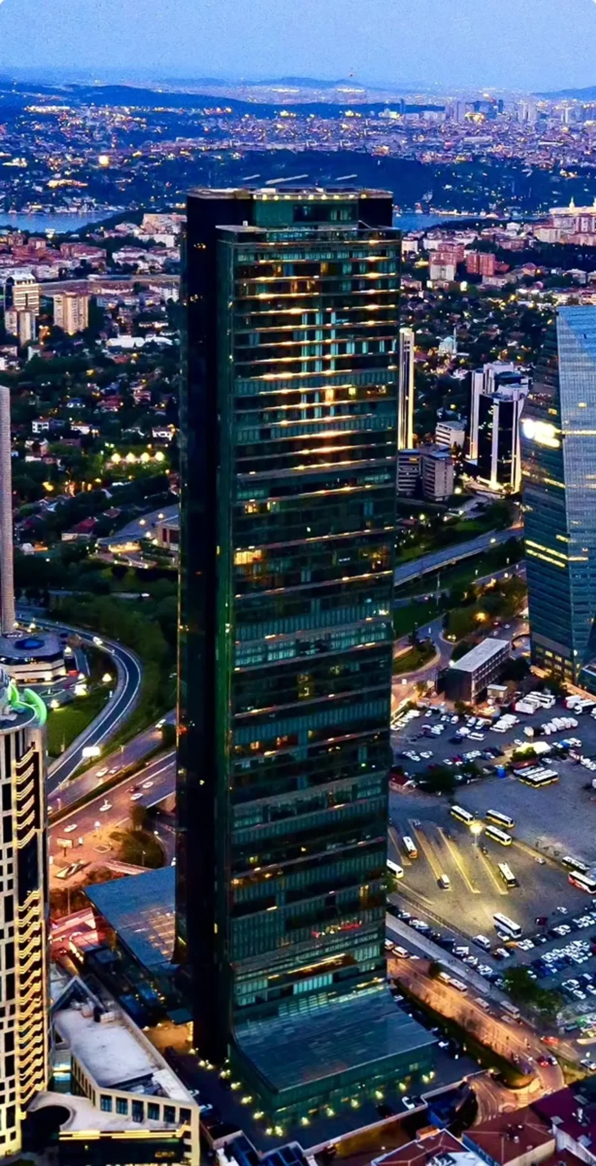 Sapphire Observation Deck Admission Ticket