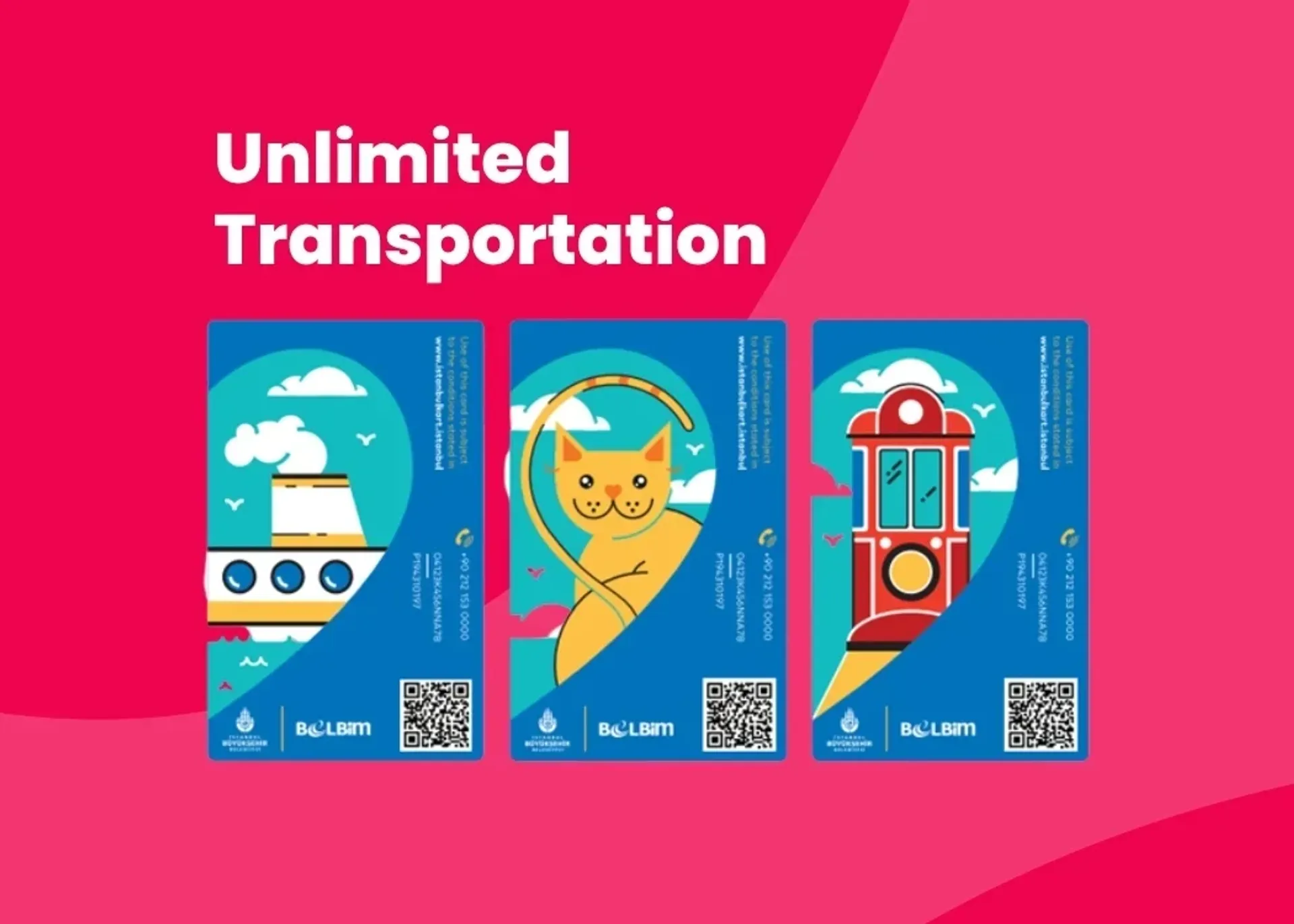 Unlimited Istanbul Public Transportation Card
