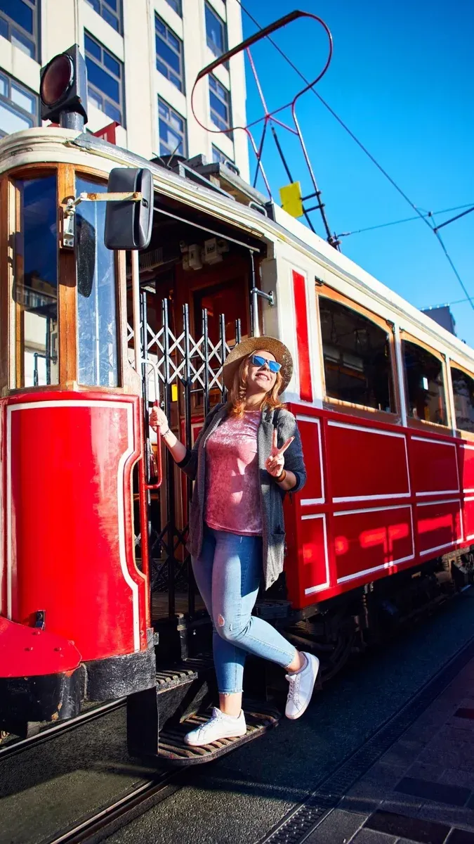 Taksim Square & Istiklal Street Walking Tour with Audio Guide
