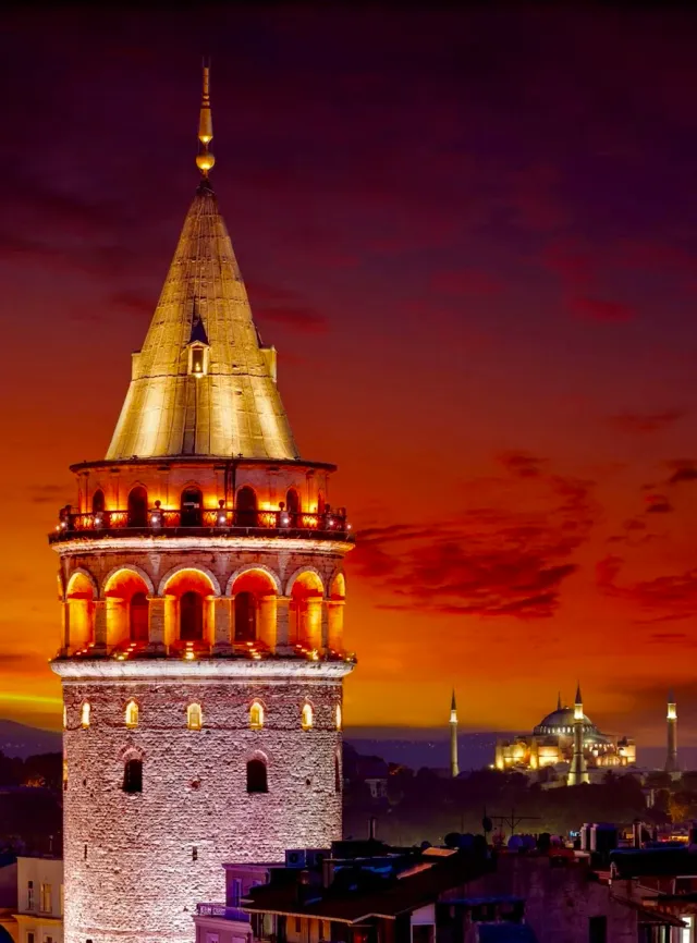 Galata Tower Hosted Entry with Audio Guide