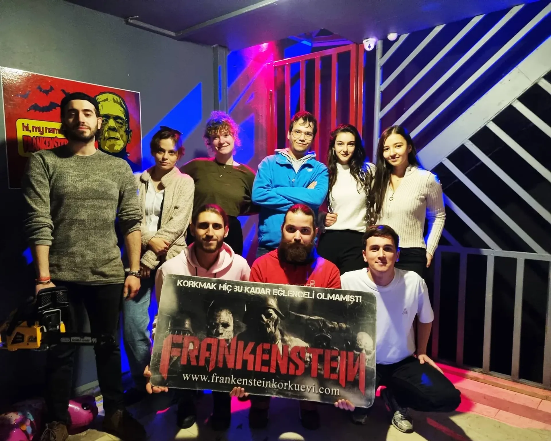 Frankenstein Horror House Entry Ticket