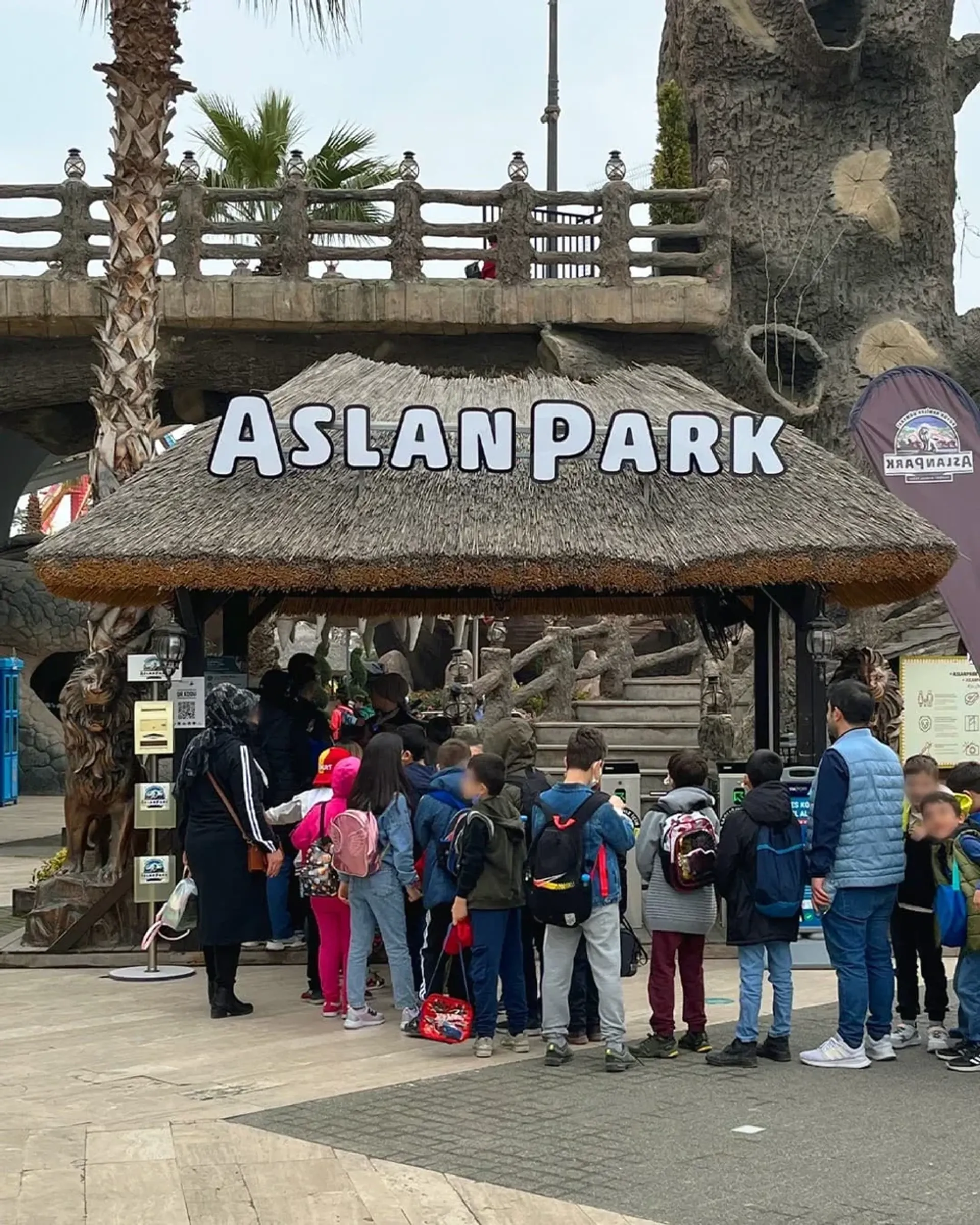 Lion Park Zoo Entry