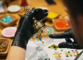 Traditional Turkish Mosaic Lamp Workshop