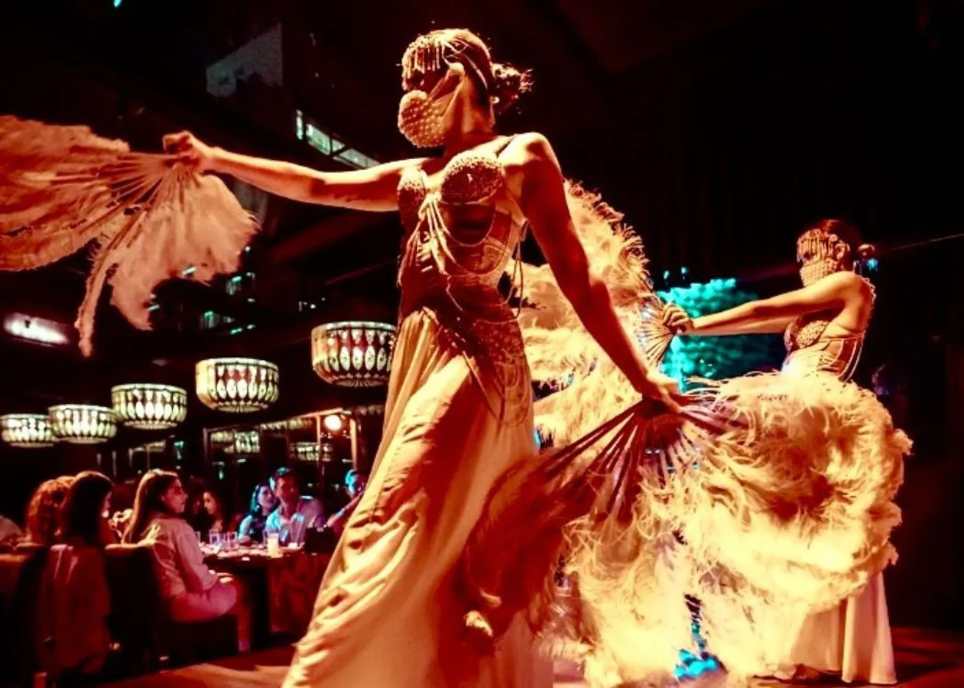 Premium Dining Experience with Exclusive Shows at Nomads Restaurant