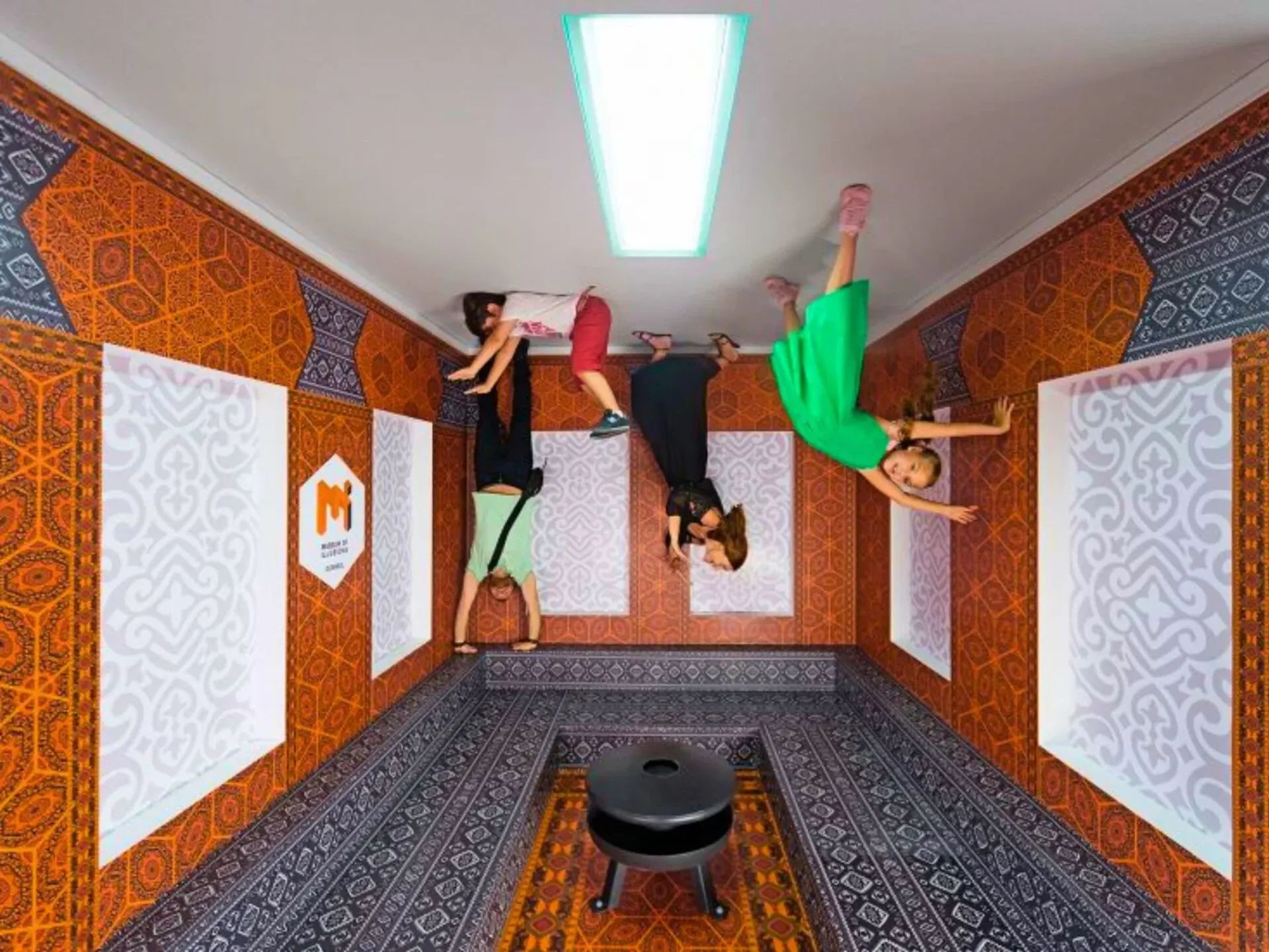 Museum of Illusions Istanbul Entry Ticket