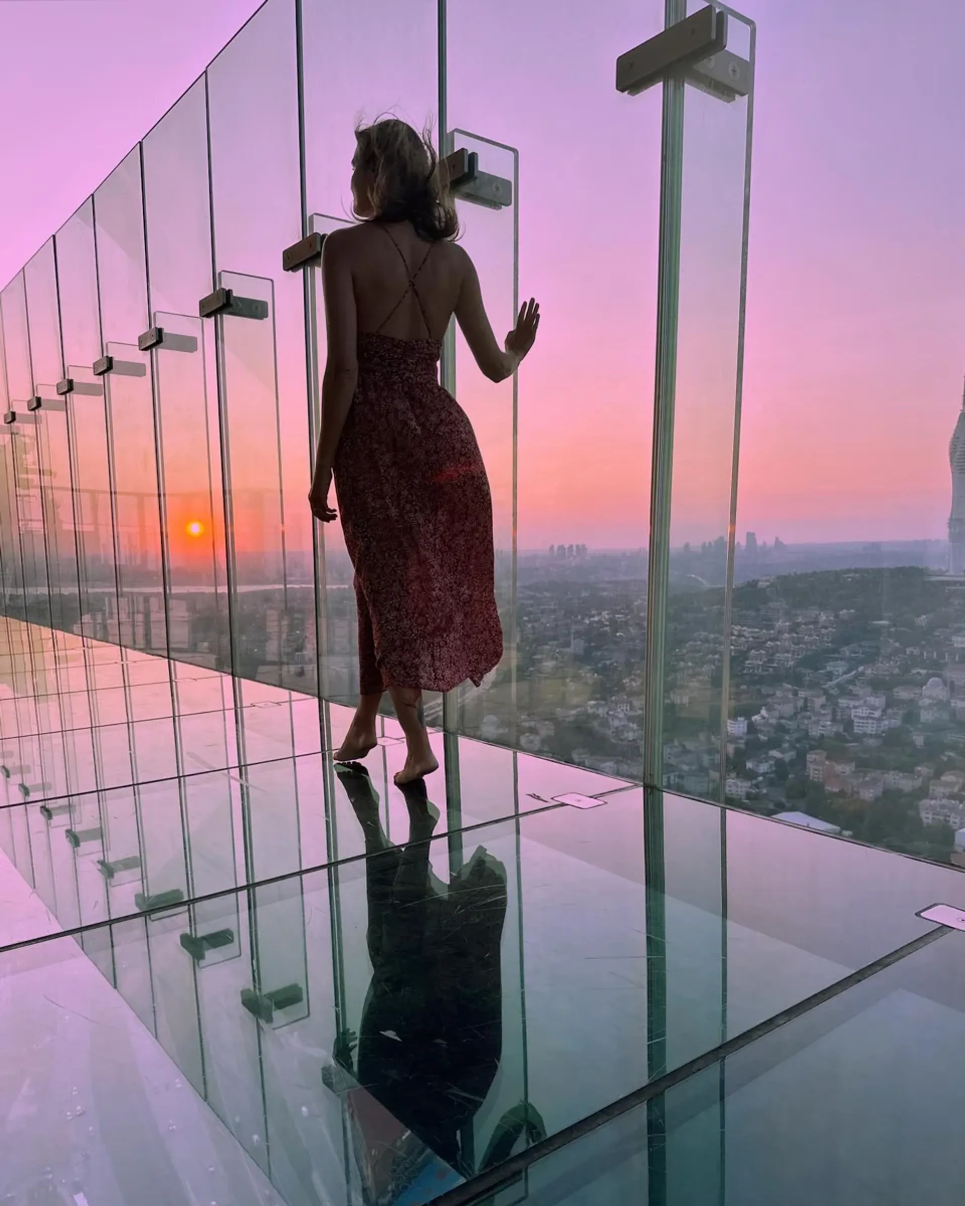 Emaar Skyview Tower & Skywalk Experience Admission Ticket