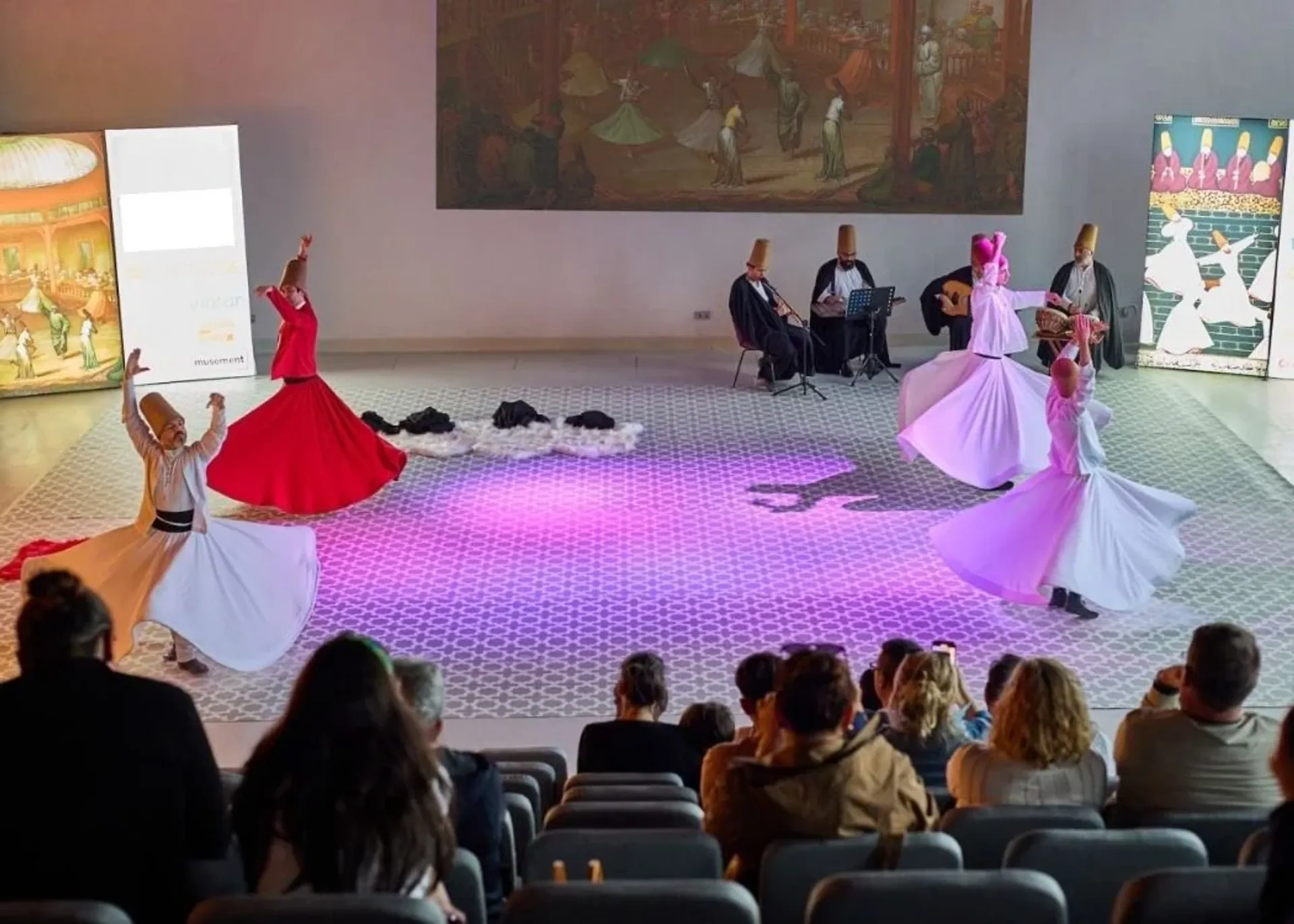 Whirling Dervishes Show at Abud Efendi Mansion Entry Ticket