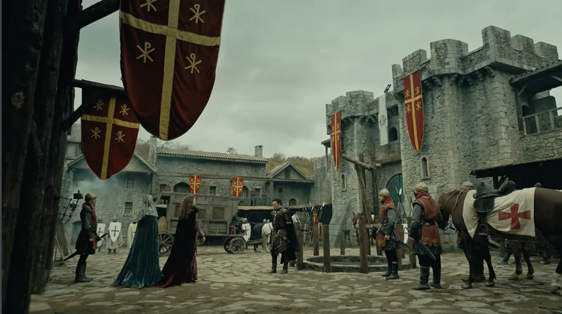 Guided Studio Tour: Dirilis Ertugrul, Kurulus Osman and Destan