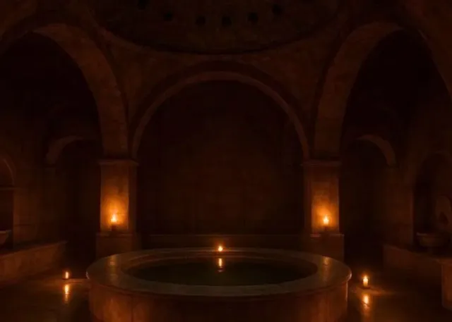 Traditional Hammam Turkish Bath Experience