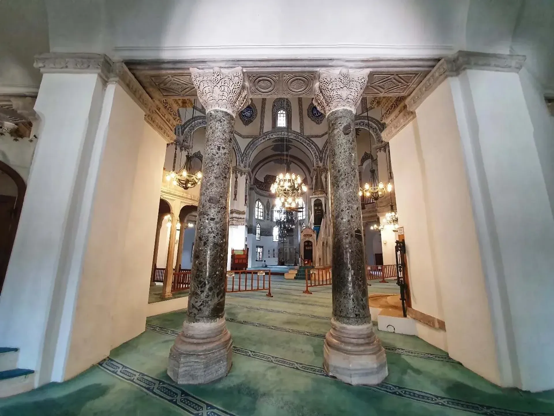 Little Hagia Sophia Mosque Walking Tour With Audio Guide