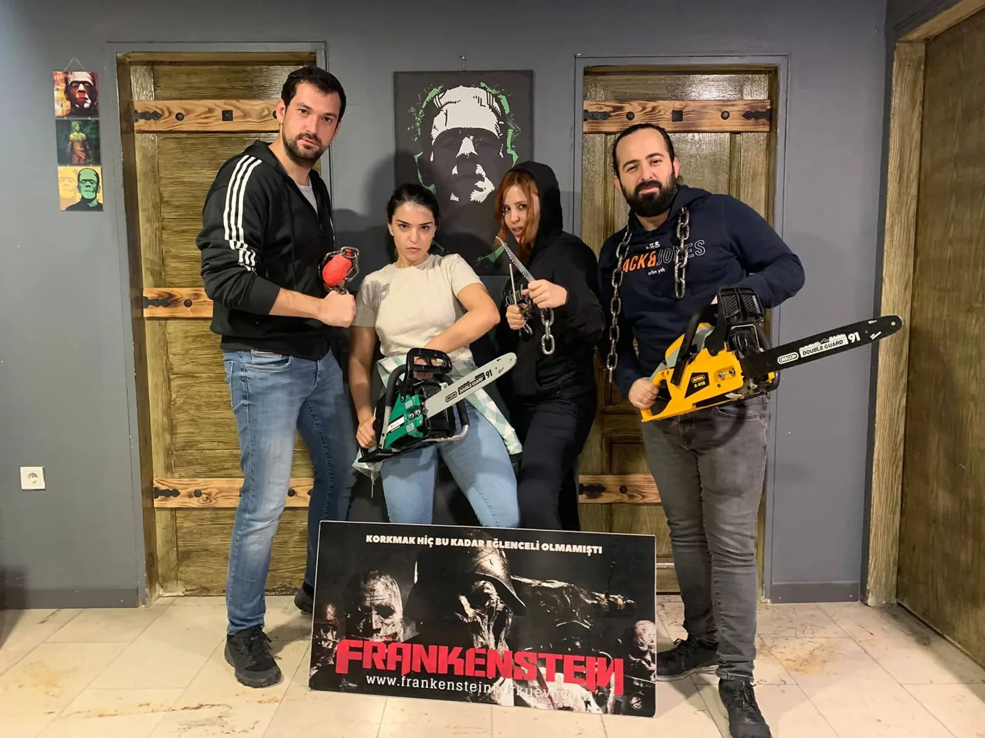 Frankenstein Horror House Entry Ticket