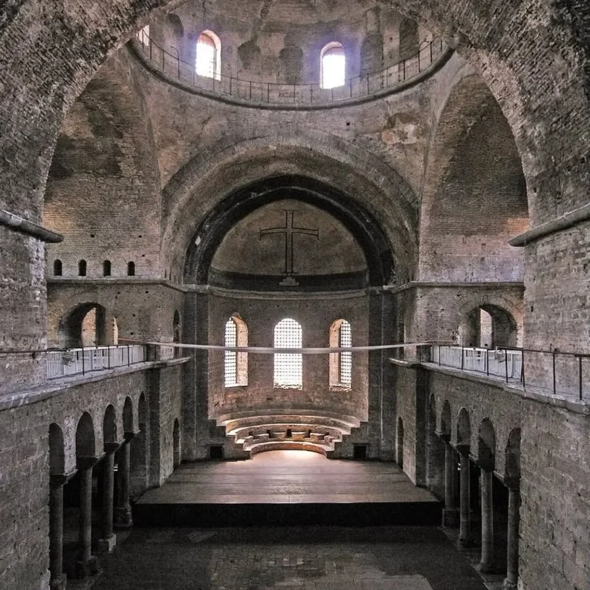 Hagia Irene Museum Hosted Entry Tour and Audio Guide