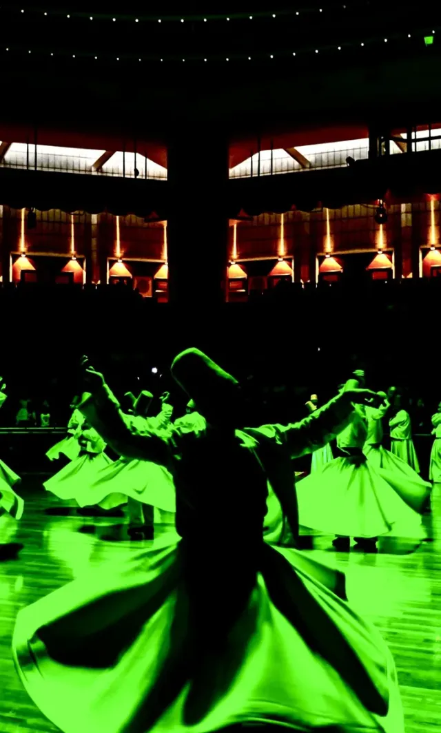 Whirling Dervishes Show Ticket