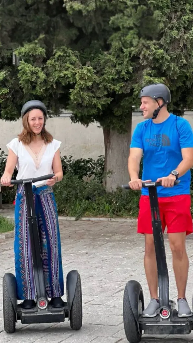 The Old City Segway Guided Tour