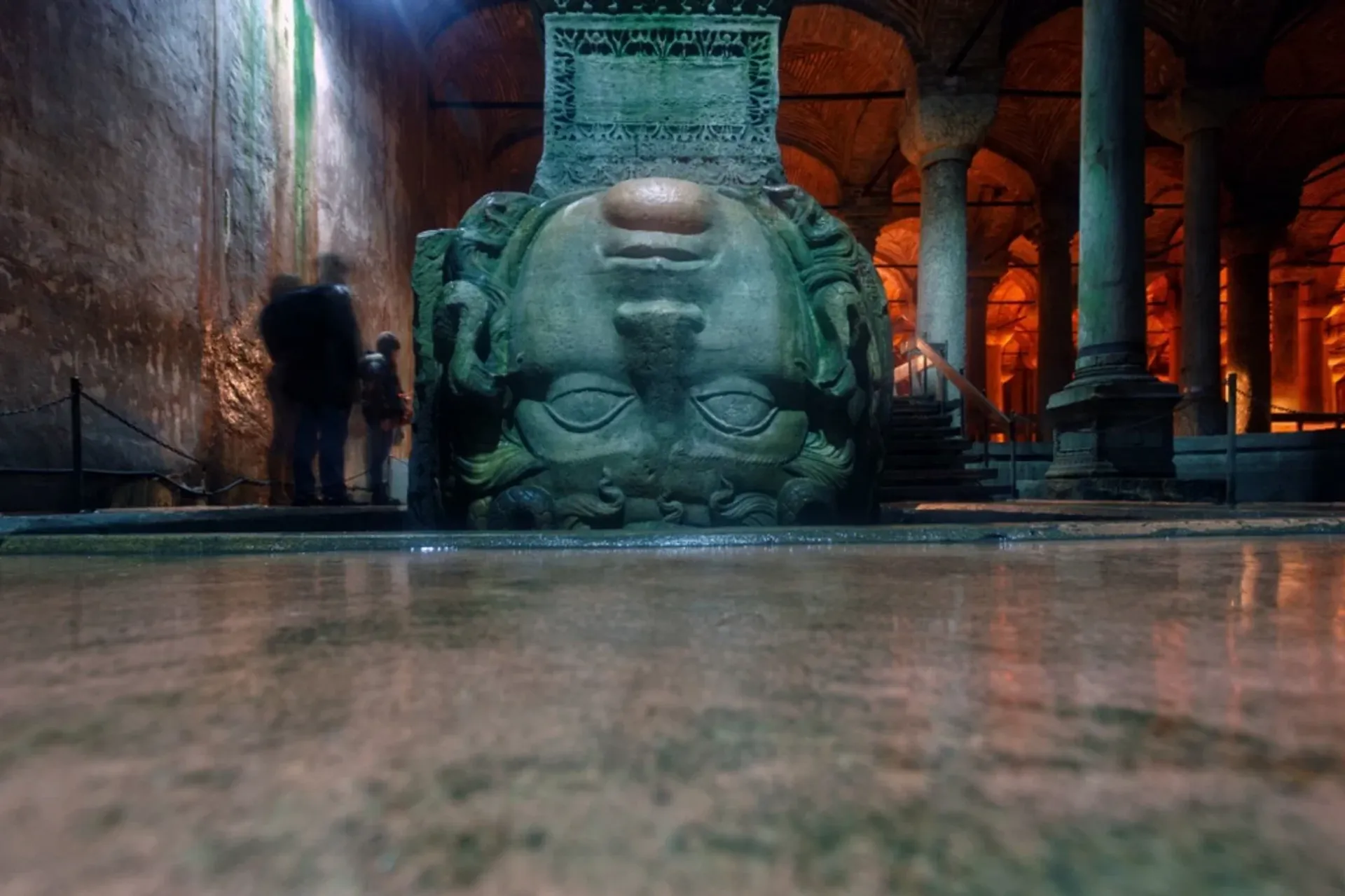 Basilica Cistern Guided Tour with Skip-the-Ticket-Line Entry