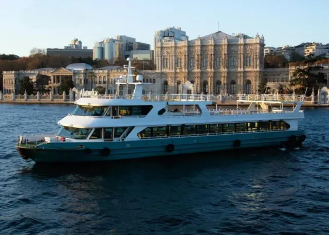 Bosphorus Sunset Cruise with Audio Guide