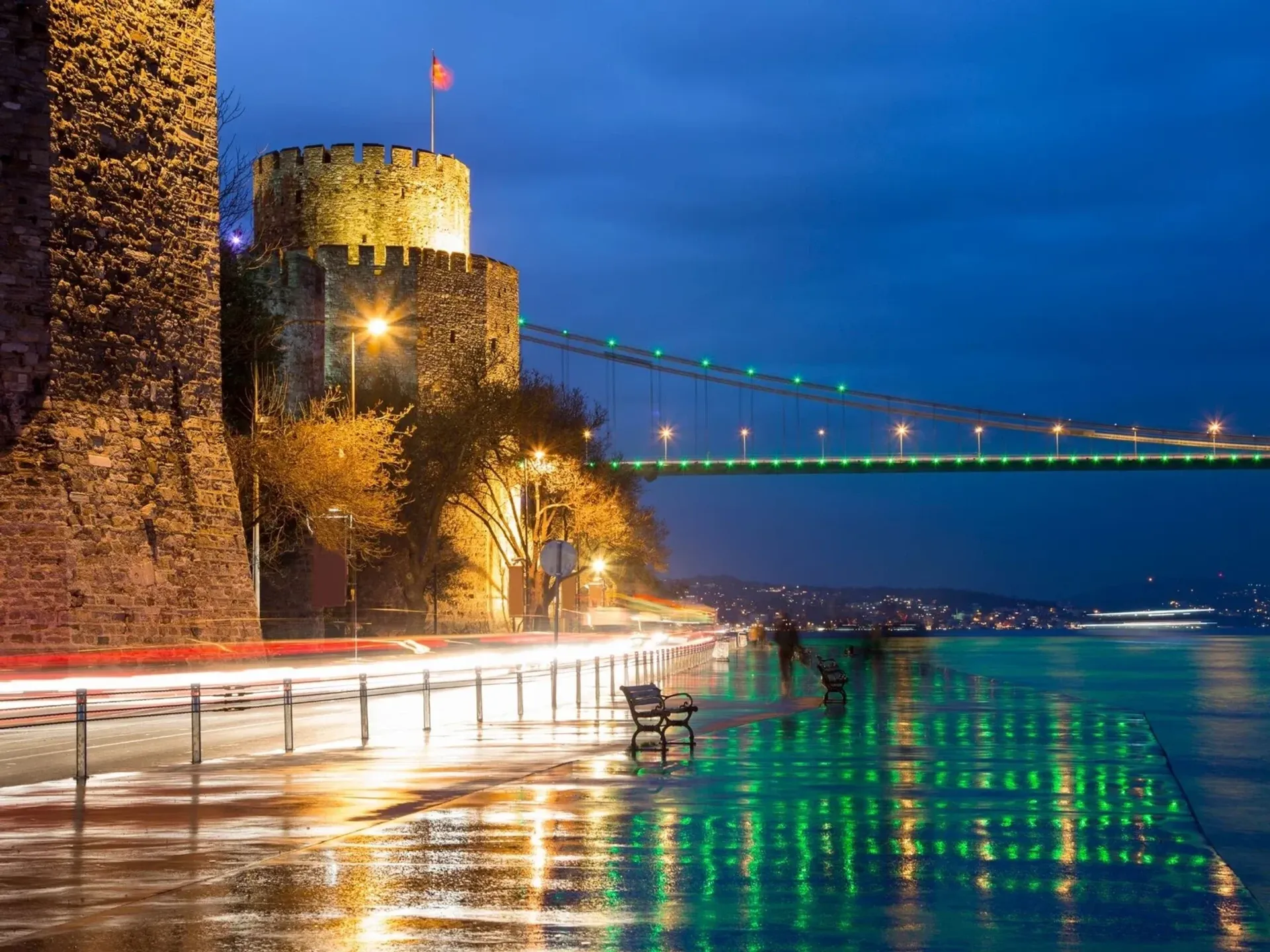Rumeli Fortress Skip-the-Ticket-Line Entry with Audio Guide