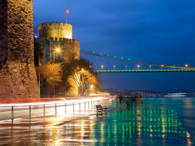 Rumeli Fortress Skip-the-Ticket-Line Entry with Audio Guide