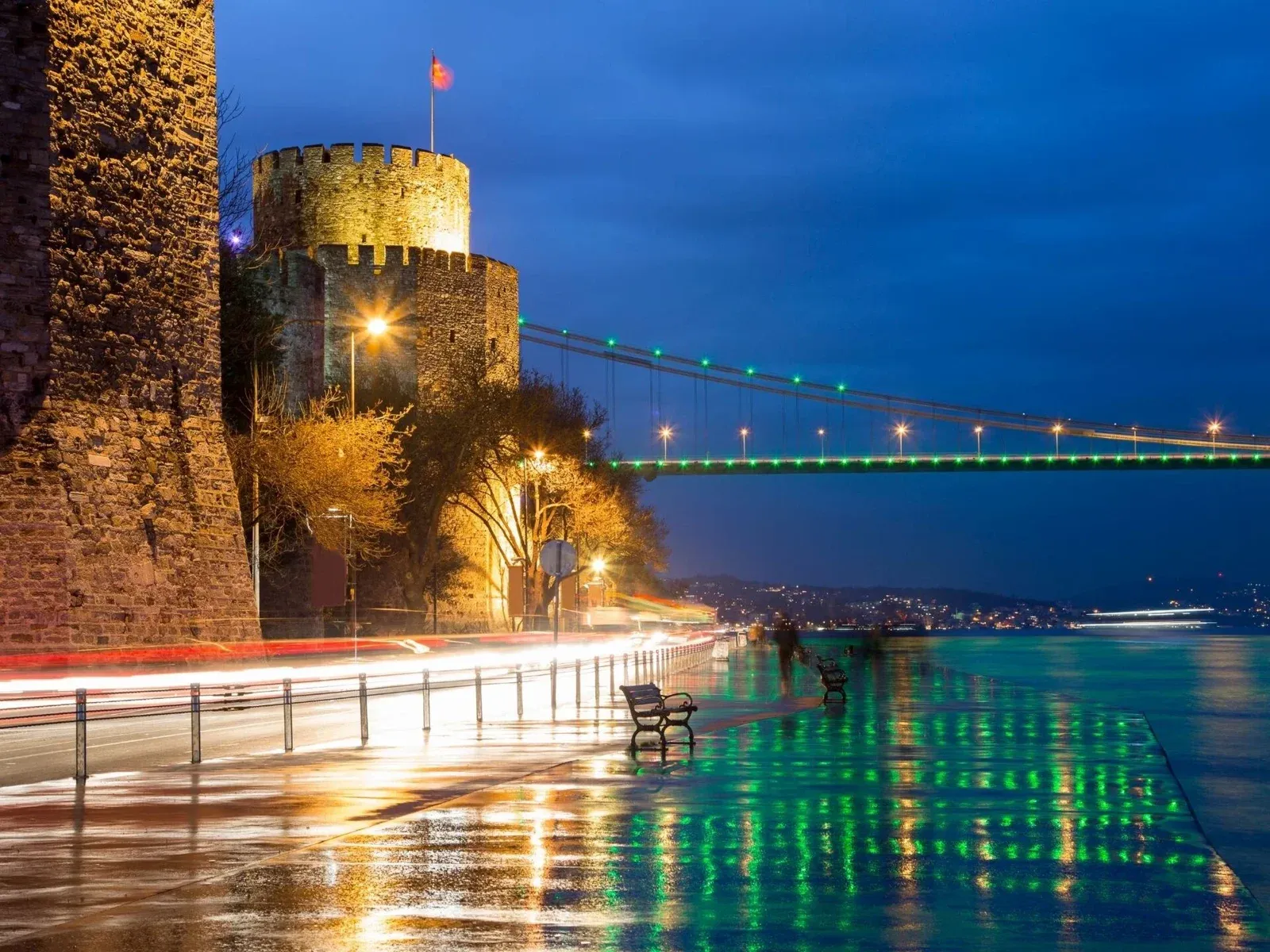 Rumeli Fortress Skip-the-Ticket-Line Entry with Audio Guide