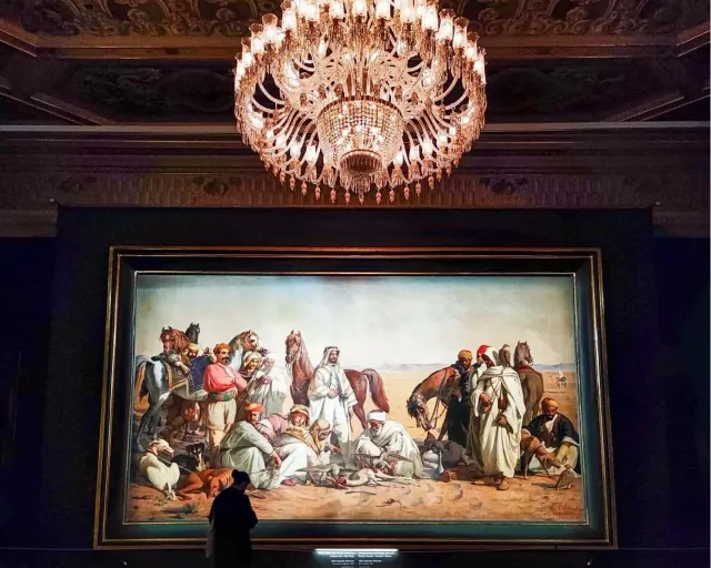 National Palaces Painting Museum Skip-the-Ticket- Line Entry with Audio Guide