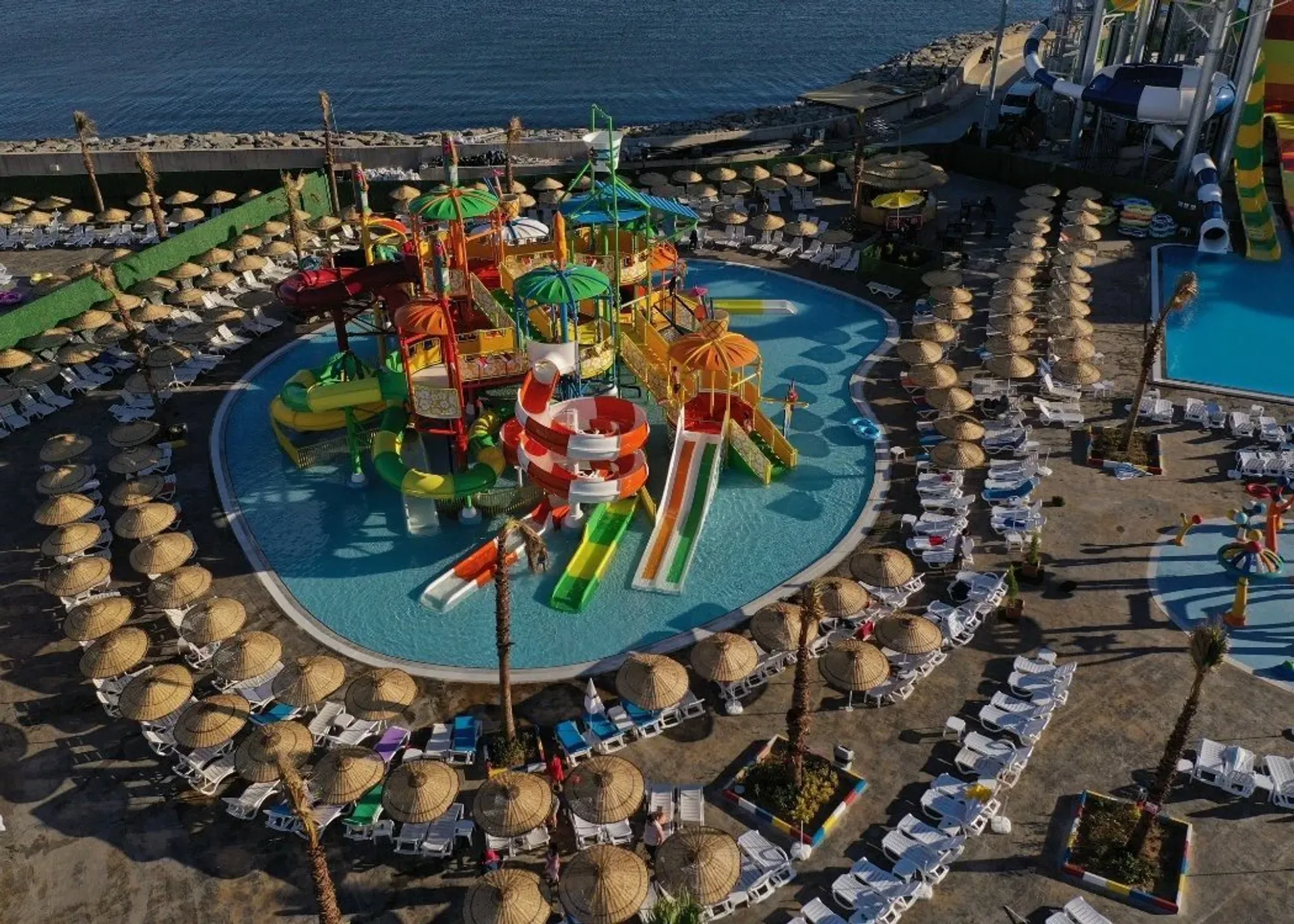 Marina Aquapark Entrance Ticket
