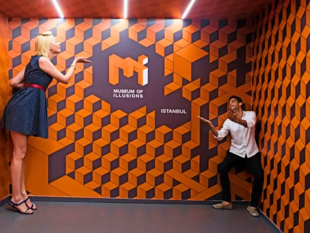 Museum of Illusions Istanbul Entry Ticket