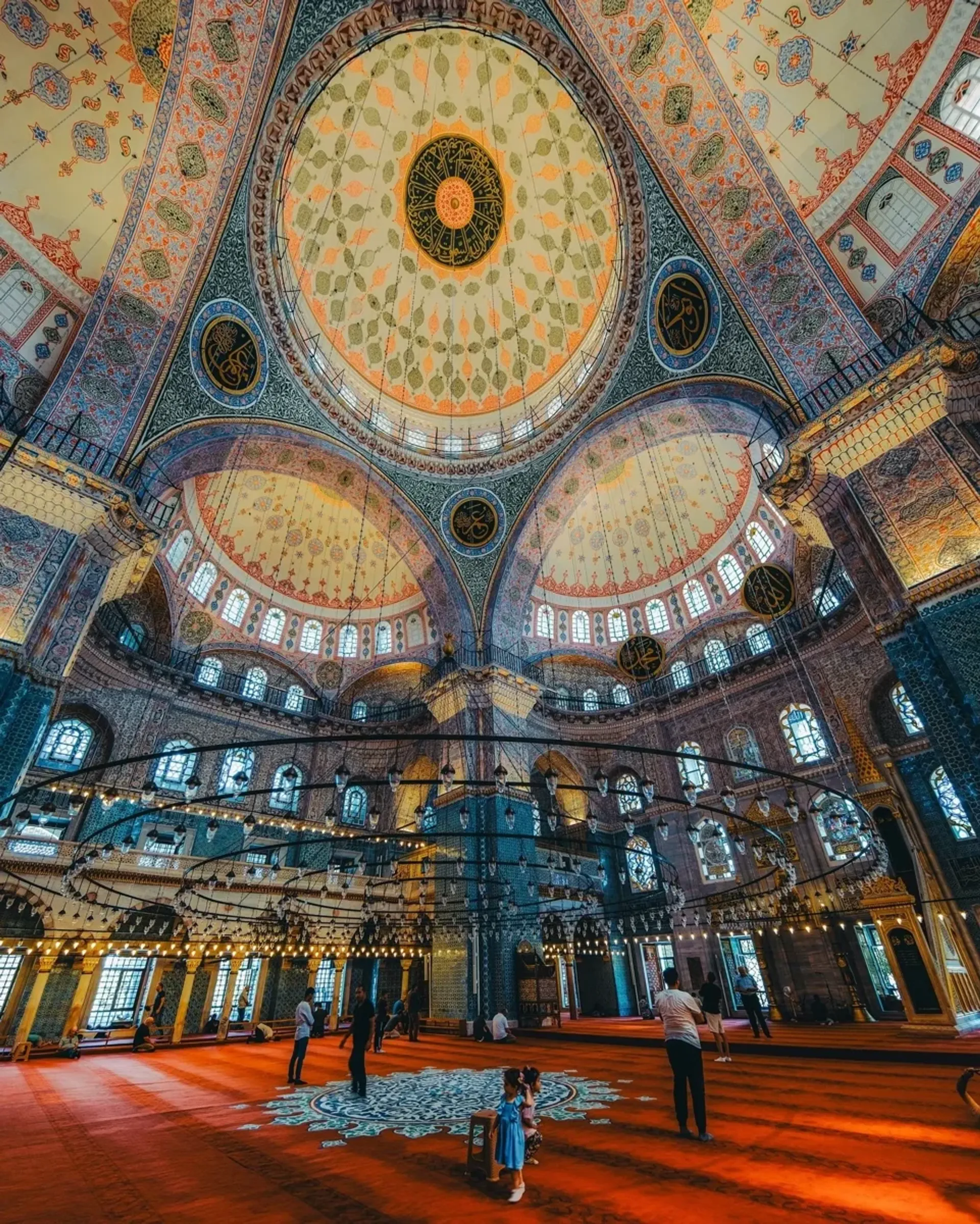 New Mosque Walking Tour with Audio Guide