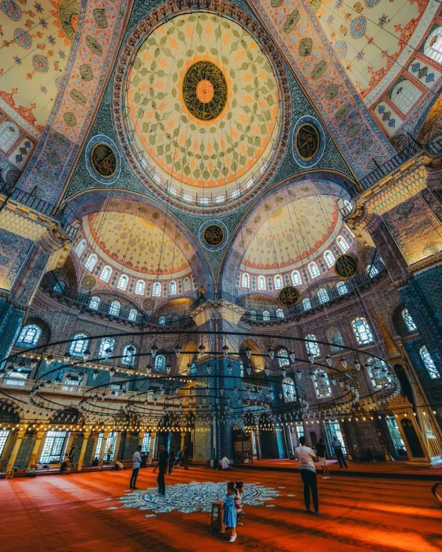 New Mosque Walking Tour with Audio Guide