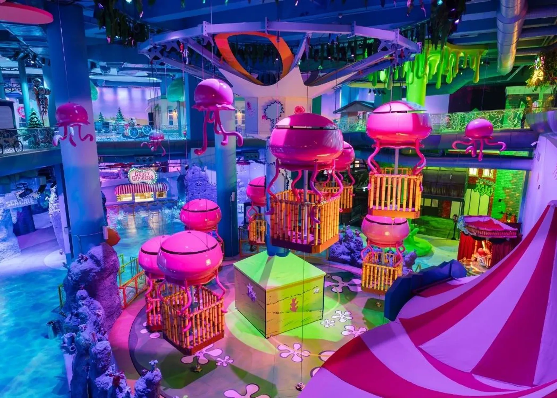 Nickelodeon Play Tersane Istanbul Skip-the-Ticket-Line Entry