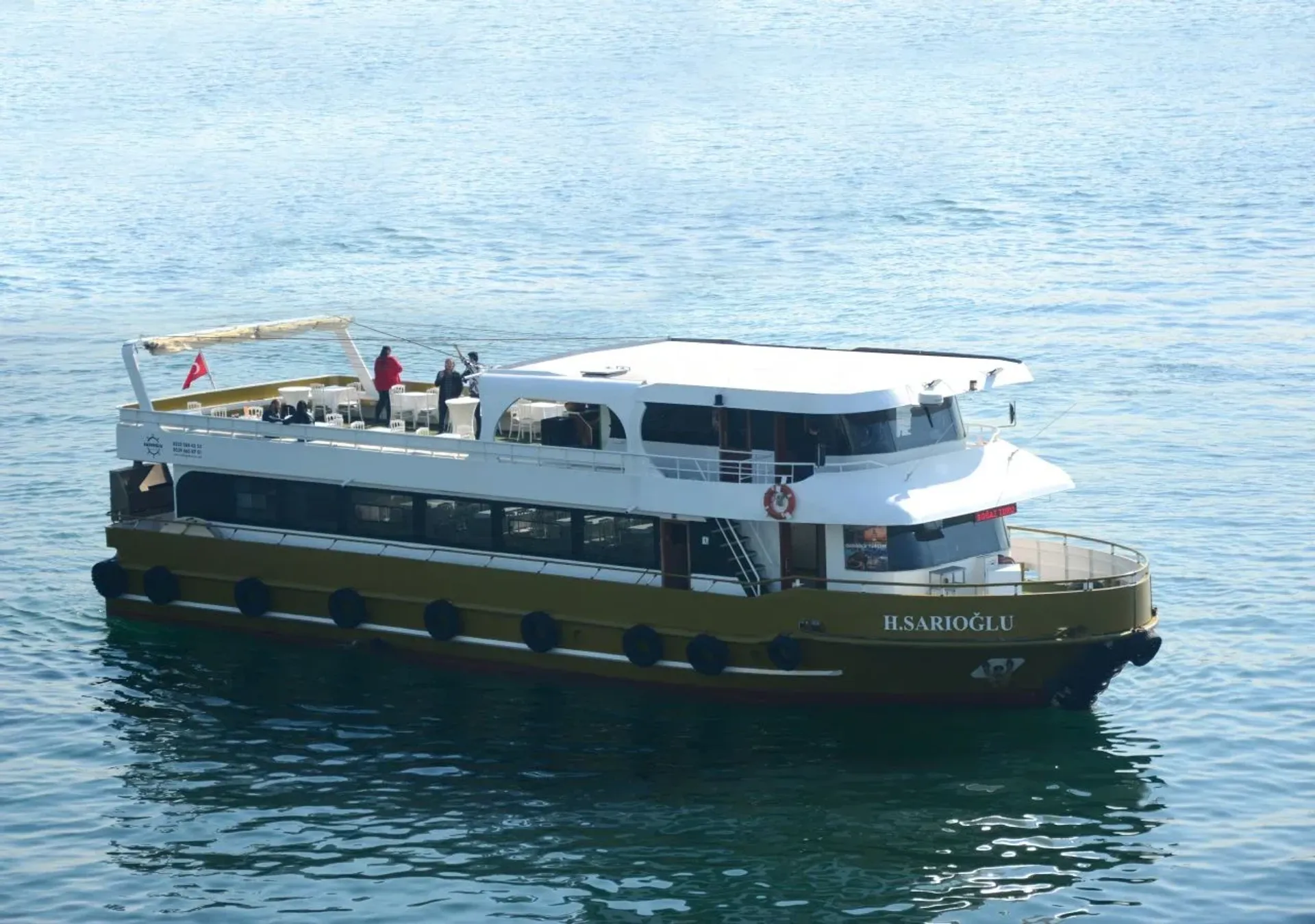 Golden Horn & Bosphorus Sightseeing Cruise with Audio Guide