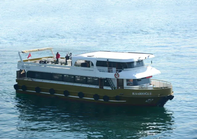 Golden Horn & Bosphorus Sightseeing Cruise with Audio Guide
