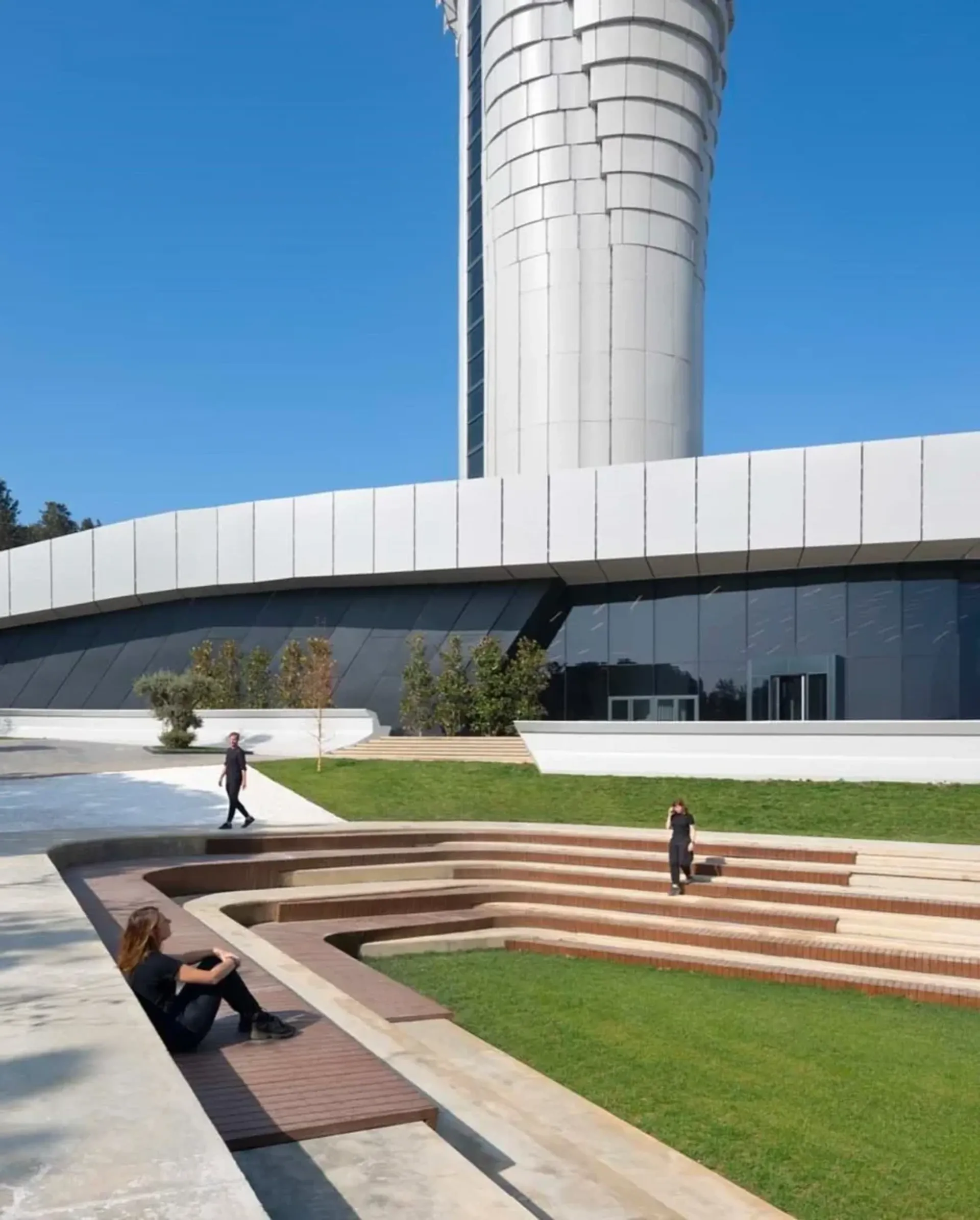 Camlica Tower Observation Deck Entry Ticket with Audio Guide