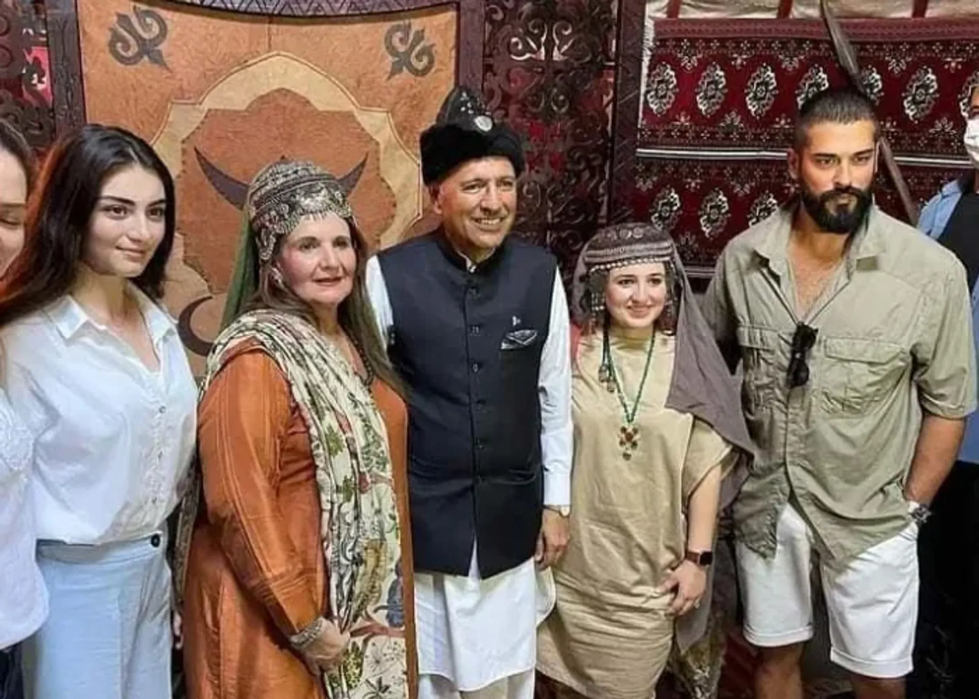Guided Studio Tour: Dirilis Ertugrul, Kurulus Osman and Destan