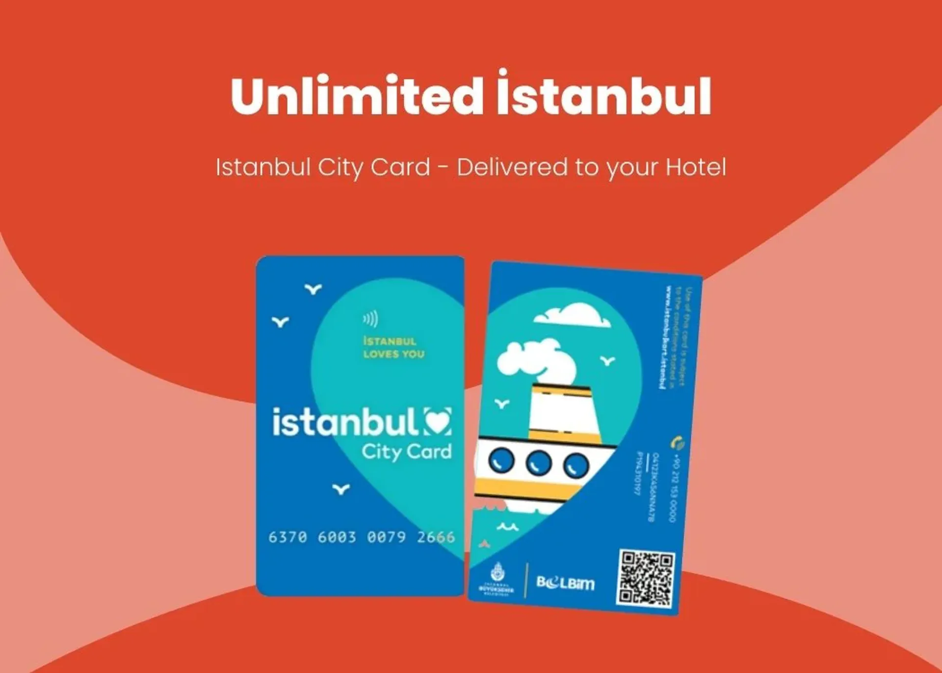 Unlimited Istanbul Public Transportation Card