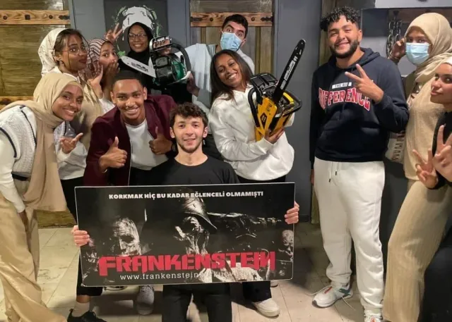 Frankenstein Horror House Entry Ticket