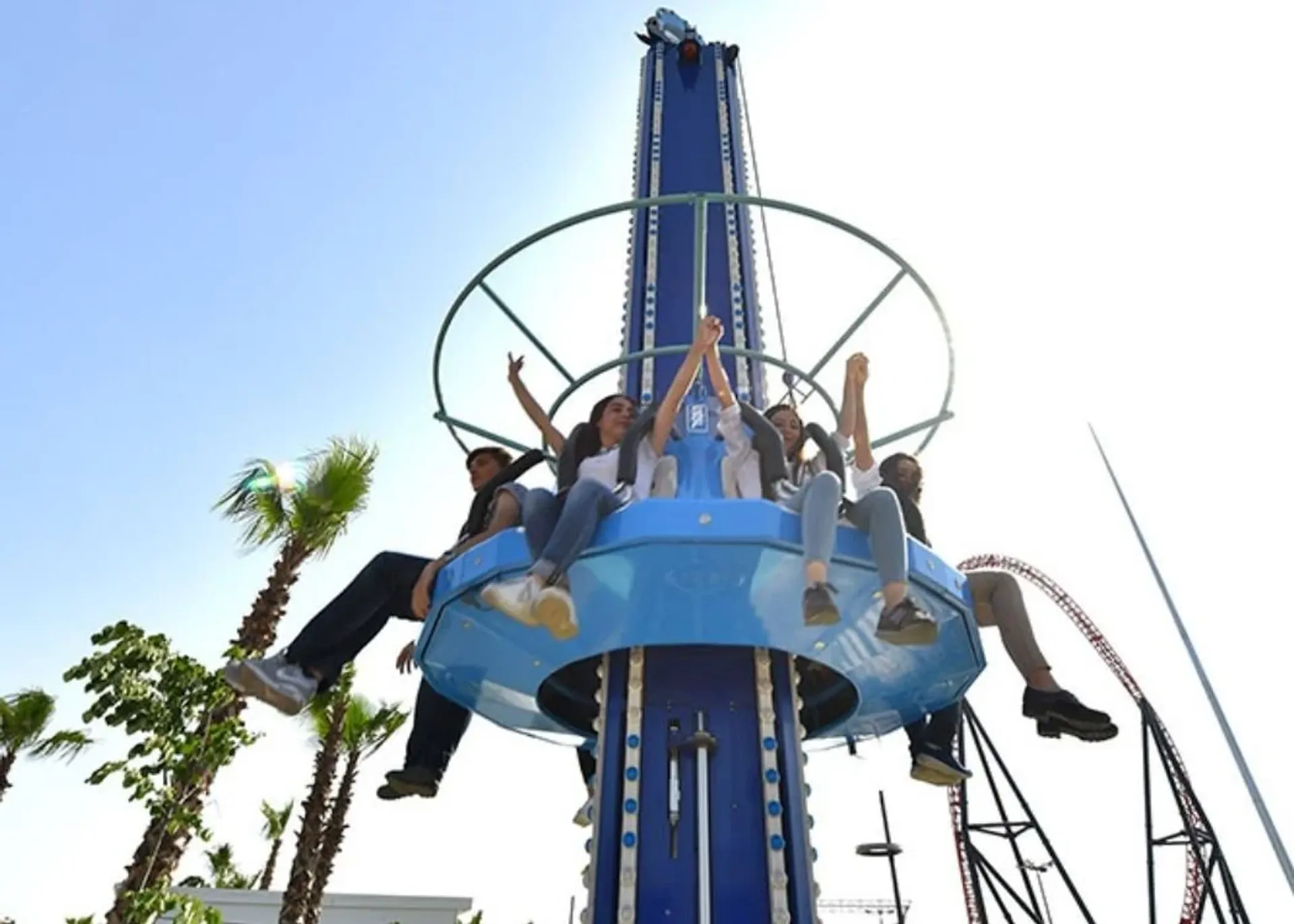 ViaSea Theme Park Entry Ticket