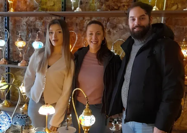 Traditional Turkish Mosaic Lamp Workshop