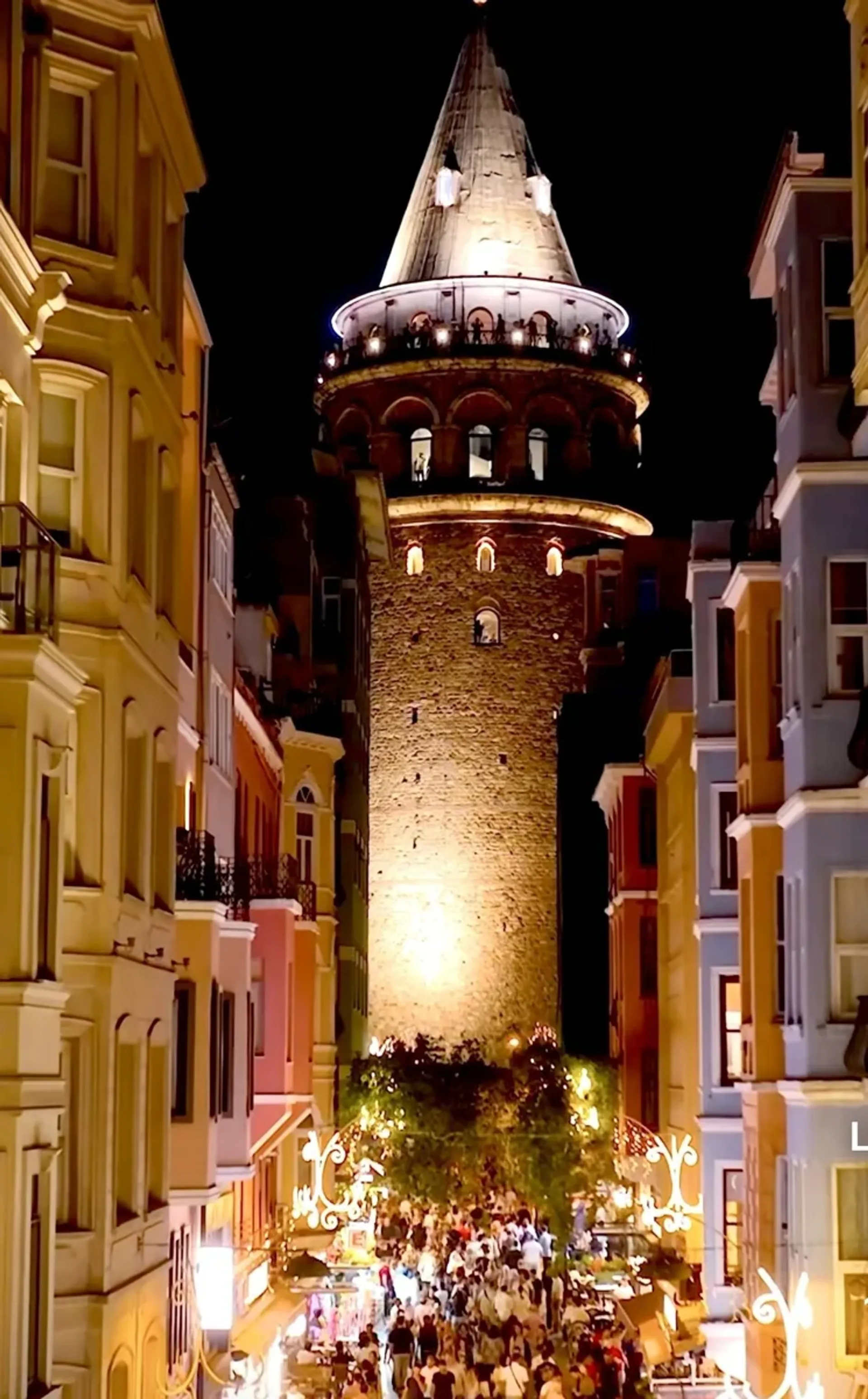 Galata Tower Hosted Entry with Audio Guide