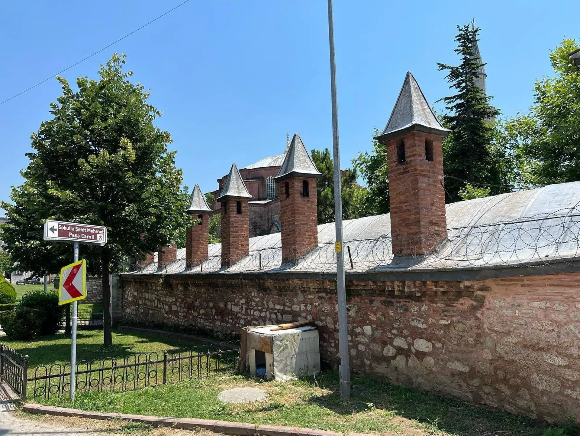 Little Hagia Sophia Mosque Walking Tour With Audio Guide