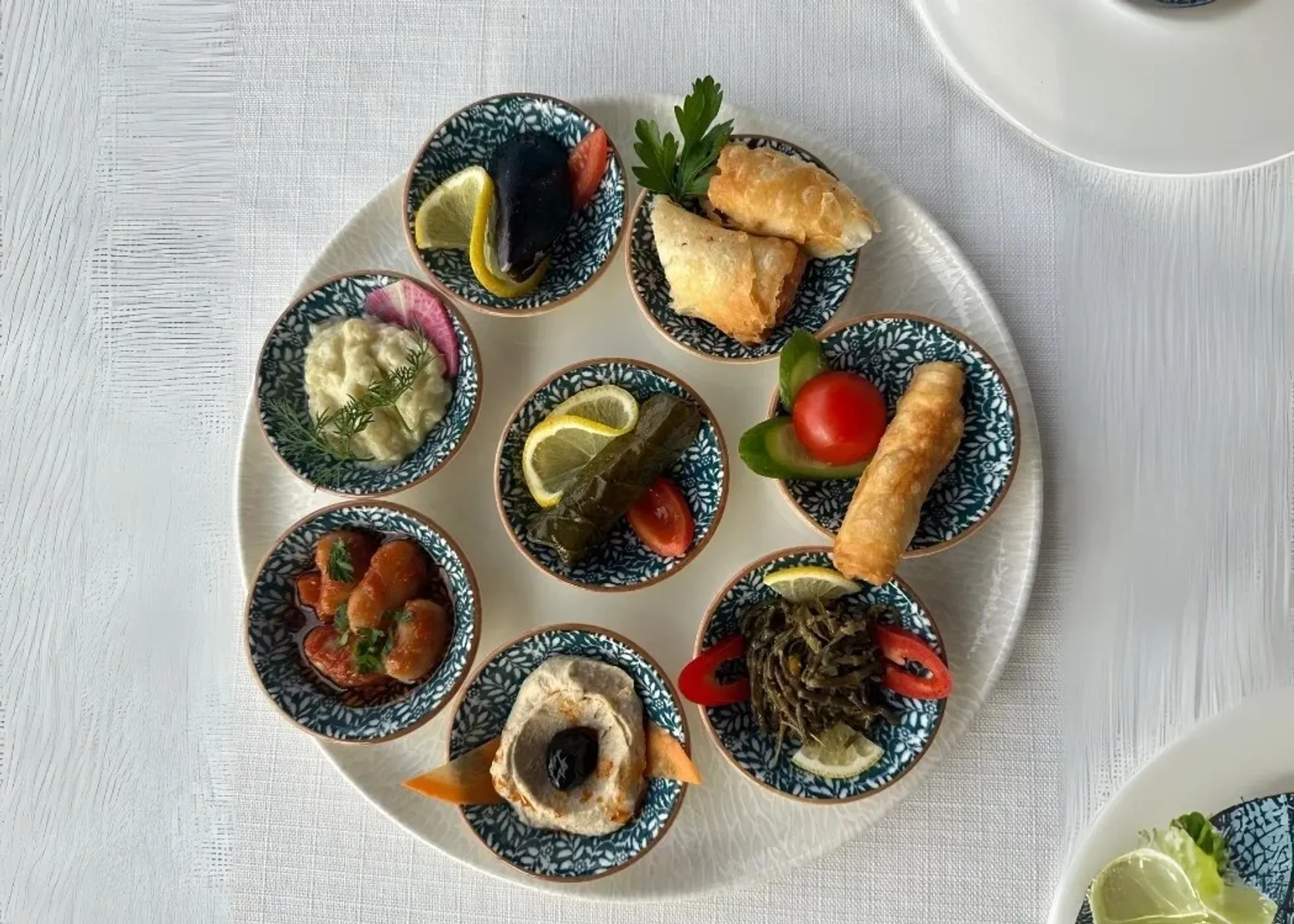 Authentic Turkish Cuisine Tasting Experience Under Galata Bridge