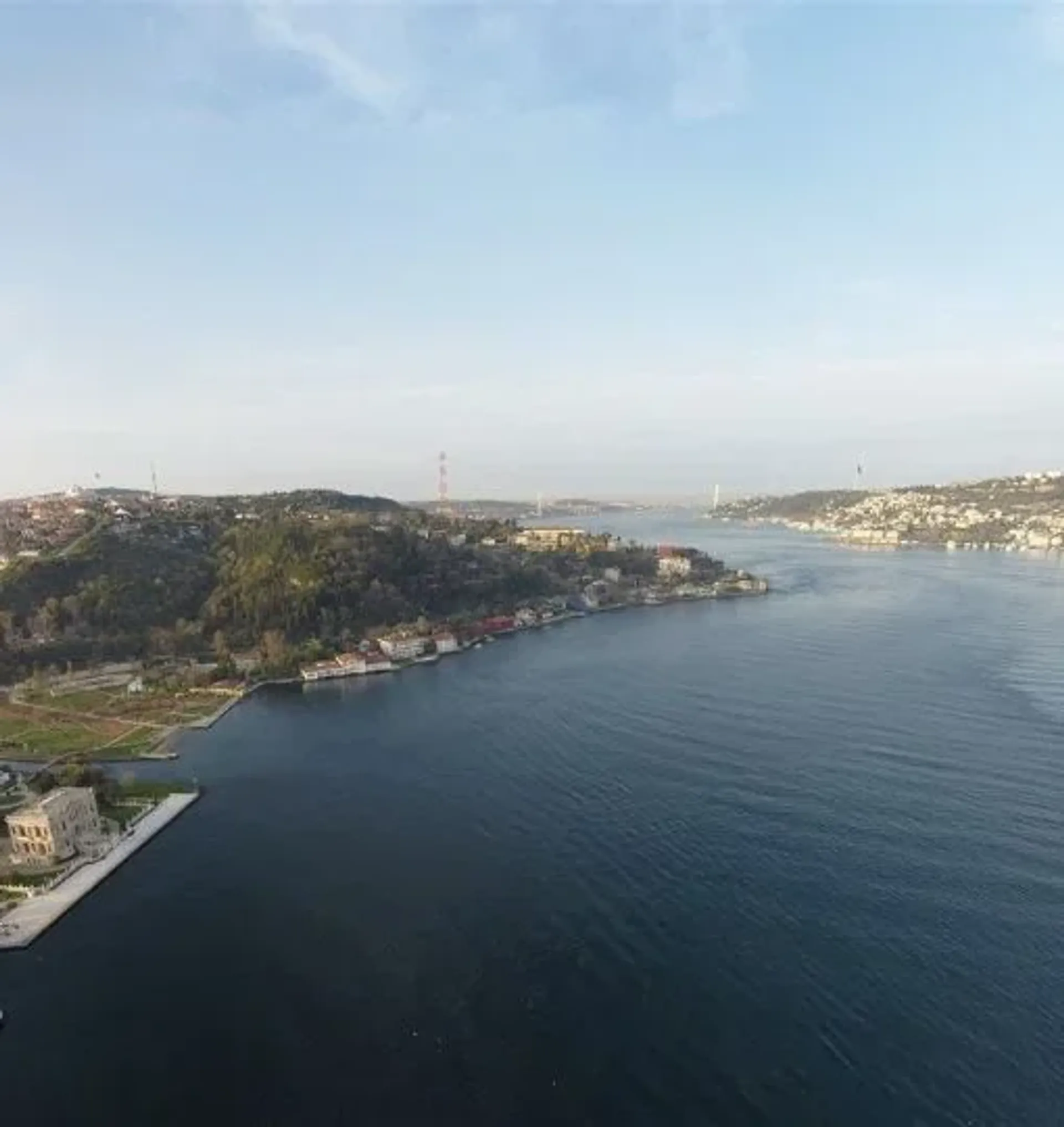 Bosphorus Sightseeing Cruise Entry Ticket with Audio Guide