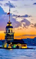 Maiden's Tower Skip-the-Ticket-Line Entry with Audio Guide