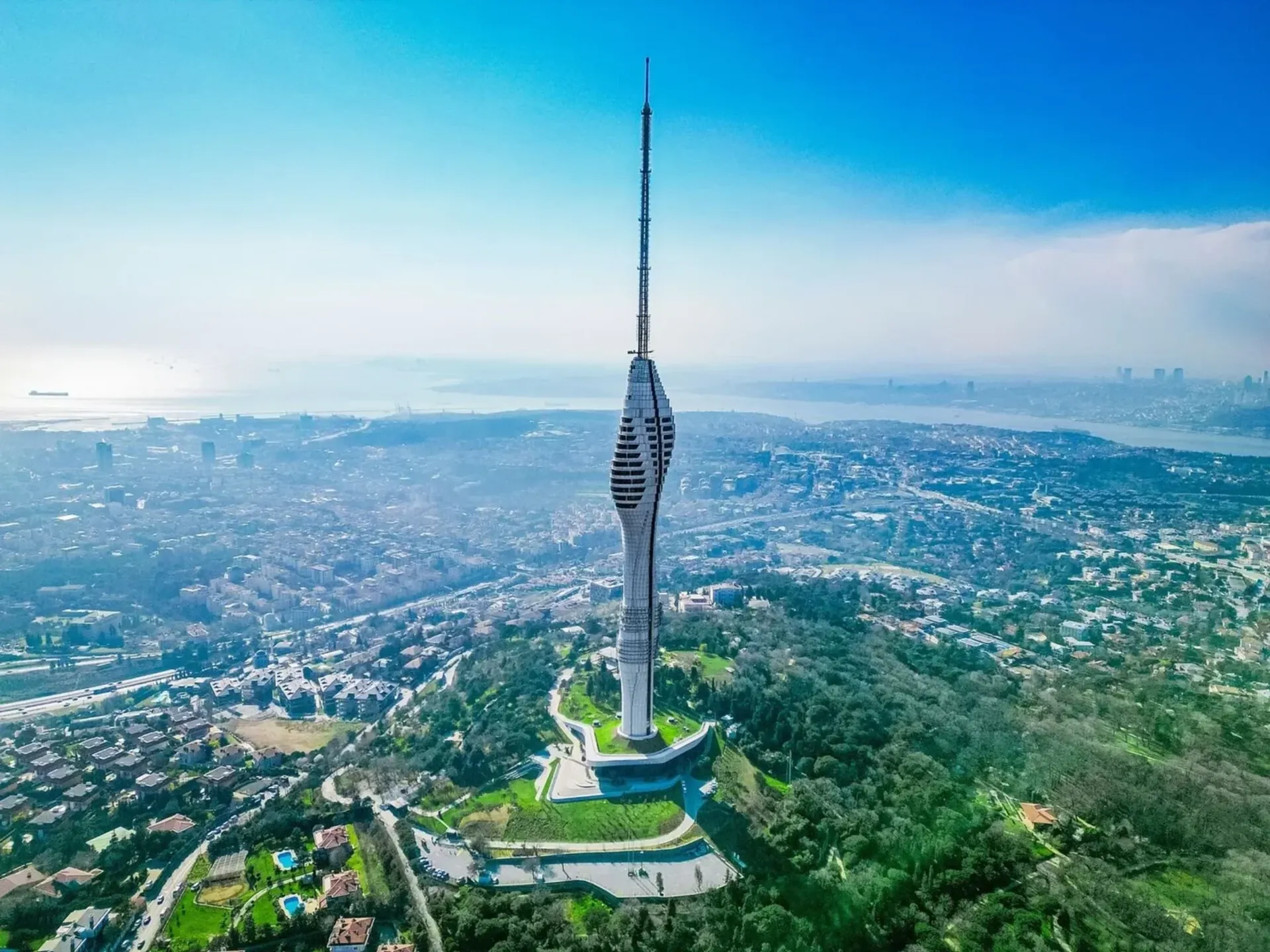 Camlica Tower Observation Deck Entry Ticket with Audio Guide