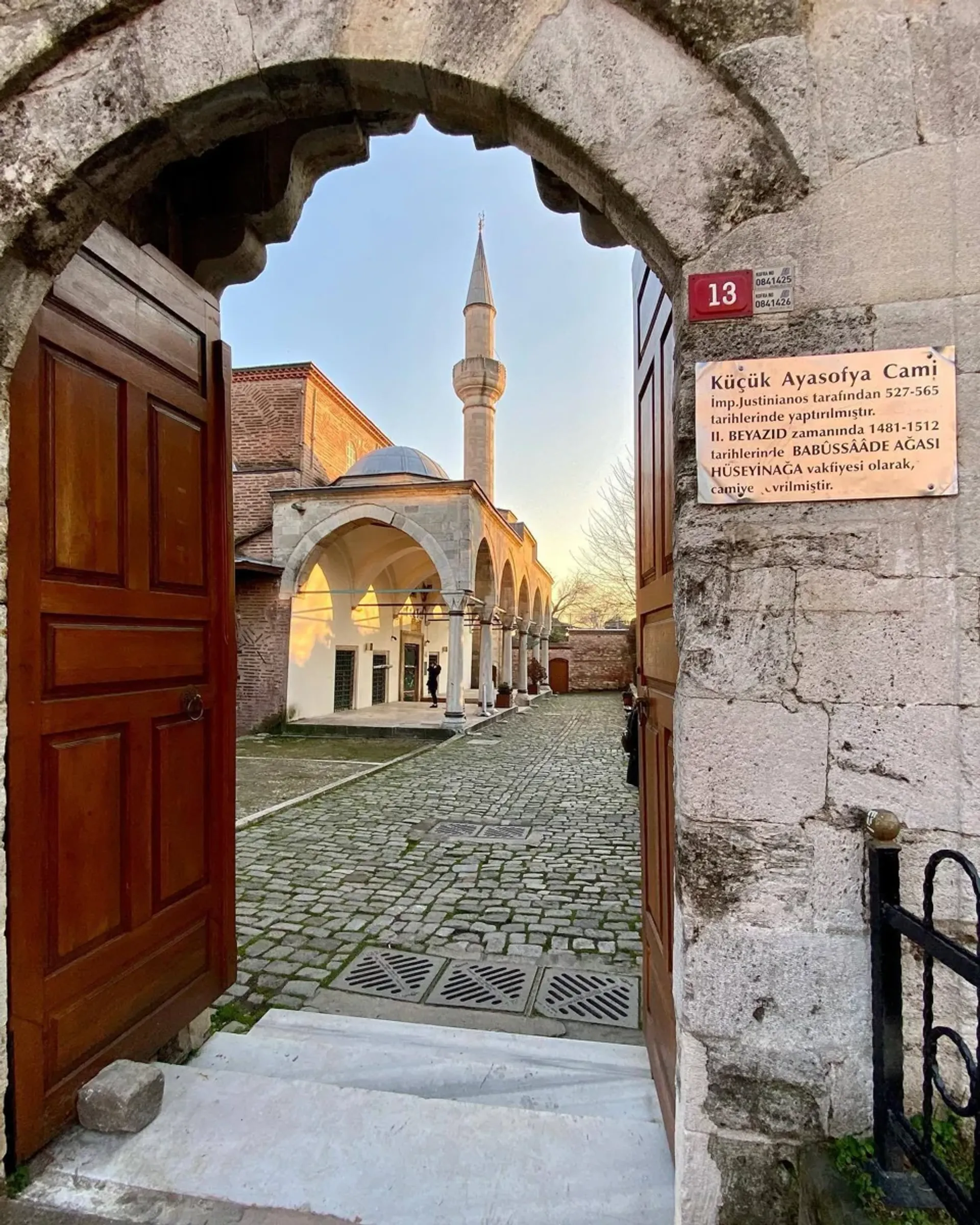 Little Hagia Sophia Mosque Walking Tour With Audio Guide