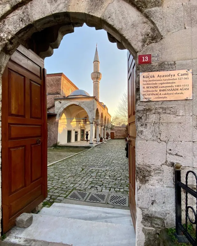 Little Hagia Sophia Mosque Walking Tour With Audio Guide