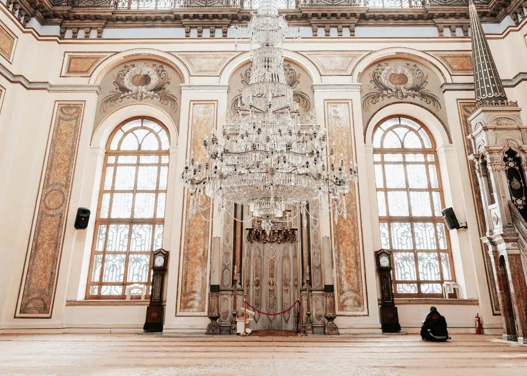 Dolmabahce Mosque Audio Guide